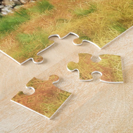 Phantastes: onder de beukenboom puzzel legpuzzel (Zijkant)