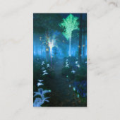 Phantastes: Overnachting in Fairy Land Bladwijzer Visitekaartje (Achterkant)