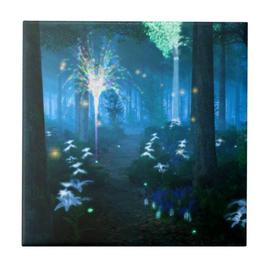 Phantastes: Overnachting in Fairy Land Tegel / Tri Tegeltje (Voorkant)