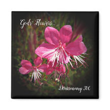 Phantastic Gods' Flowers Magnet VP