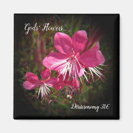Phantastic Gods' Flowers Magnet VP