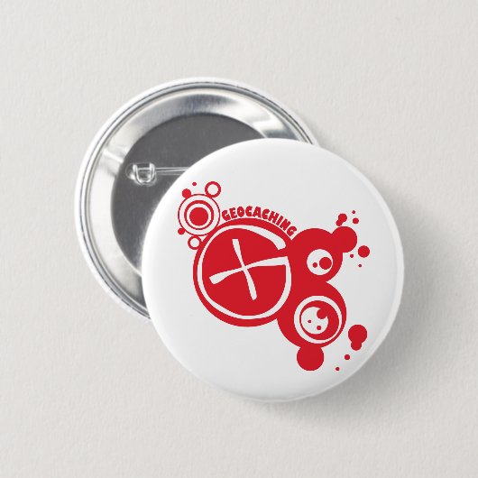 Phantasy Ronde Button 5,7 Cm (Voorkant /achterkant)