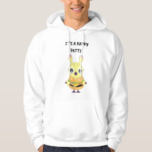 Phantasy Star online Het is een Rappy Patty Hoodie (Voorkant)