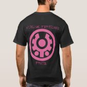 Phantasy Star Online Sectie-ID: Roze T-shirt (Achterkant)