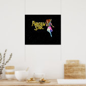 Phantasy Star Poster (Keuken)