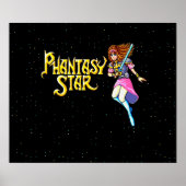 Phantasy Star Poster (Voorkant)