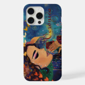 Phantasy Whimsical  Inspired Art Naam toevoegen iPhone Hoesje (Achterkant)
