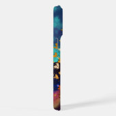 Phantasy Whimsical  Inspired Art Naam toevoegen iPhone Hoesje (Rechterkant)