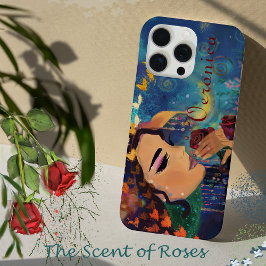 Phantasy Whimsical Inspired Art Naam toevoegen iPhone 15 Pro Max Case