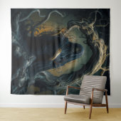 Phantom Art Tapestry Wandkleed (In Situ (horizontaal))