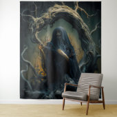 Phantom Art Tapestry Wandkleed (In situ)