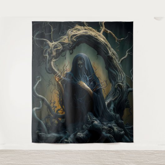 Phantom Art Tapestry Wandkleed (Voorkant)
