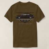 Phantom Black T-shirt (Design voorkant)