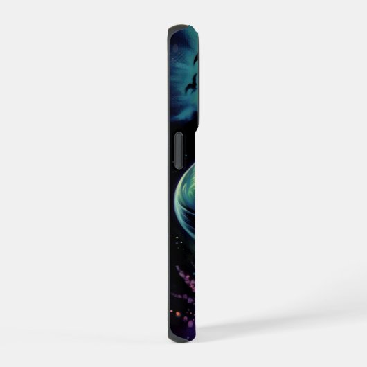 Phantom Bride iPhone Hoesje (Rechterkant)