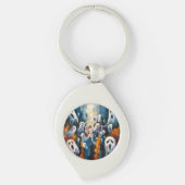 Phantom Charm Sleutelhanger (Voorkant)