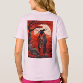 Phantom Crow T-shirt (Achterkant)