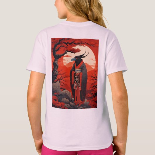 Phantom Crow T-shirt (Achterkant)