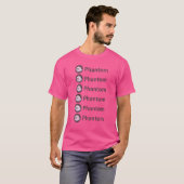 Phantom Crypto en NFT Defi Wallet op de Solana T-shirt (Voorkant volledig)