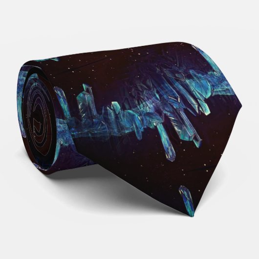 Phantom Crystal City - Stropdas (Opgerold)