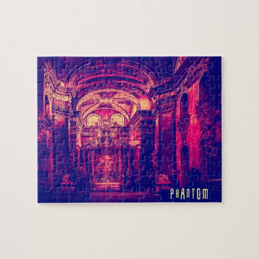 PHANTOM - DEMENTIA PUZZLE LEGPUZZEL (Horizontaal)