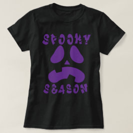 Phantom Fashion: Spooky Season Tee T-shirt