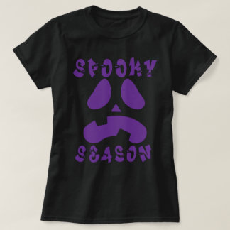 Phantom Fashion: Spooky Season Tee T-shirt