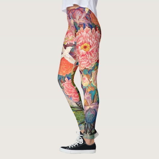 Phantom Flower Carriage Nihonga Leggings (Links)