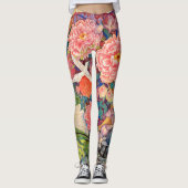 Phantom Flower Carriage Nihonga Leggings (Voorkant)