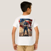 Phantom Force Superhero T-shirt (Achterkant volledig)