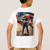 Phantom Force Superhero T-shirt (Achterkant)