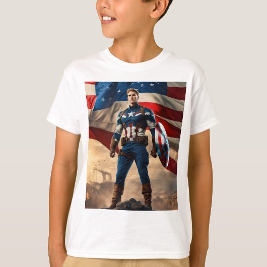 Phantom Force Superhero T-shirt (Voorkant)