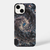 Phantom Galaxy een Grand Design Sprial Galaxy iPhone Hoesje (Achterkant)