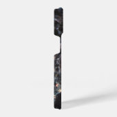 Phantom Galaxy een Grand Design Sprial Galaxy iPhone Hoesje (Rechterkant)