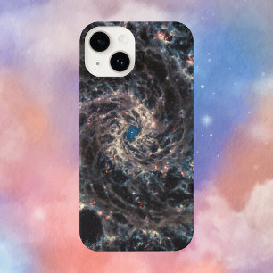 Phantom Galaxy een Grand Design Sprial Galaxy iPhone 14 Hoesje