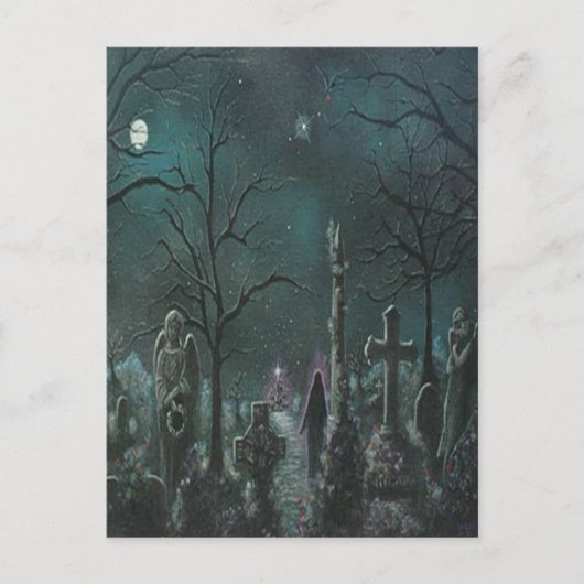 Phantom Graveyard Briefkaart (Voorkant)