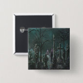 Phantom Graveyard Button (Voorkant /achterkant)