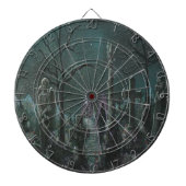 Phantom Graveyard Dart Board Dartbord (Voorkant)