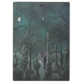 Phantom Graveyard Klembord (Achterkant)