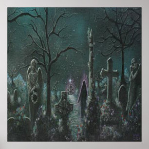 Phantom Graveyard Poster