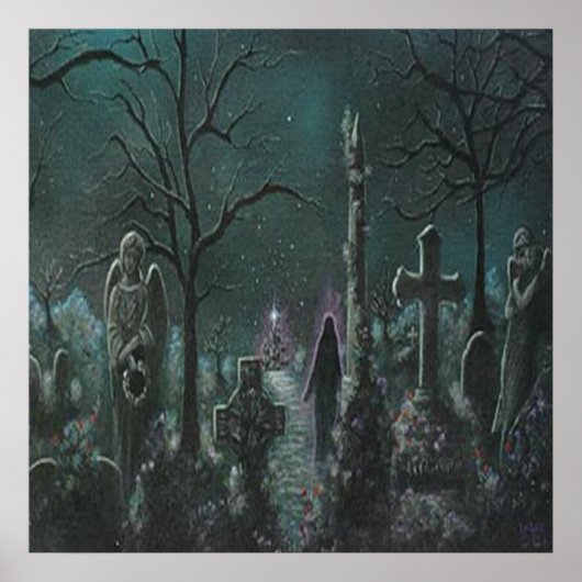 Phantom Graveyard Poster (Voorkant)