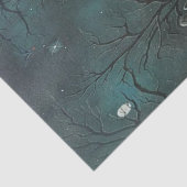 Phantom Graveyard Tissue Paper Tissuepapier (Detail)