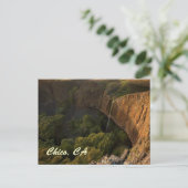 Phantom Herfsten in Chico California op Sunset Briefkaart (Staand voorkant)