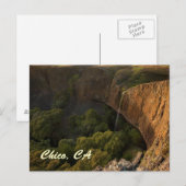 Phantom Herfsten in Chico California op Sunset Briefkaart (Voorkant / Achterkant)