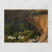 Phantom Herfsten in Chico California op Sunset Briefkaart (Voorkant)