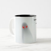 Phantom Hideaway Heat Sensitive Mug Tweekleurige Koffiemok (Voorkant links)