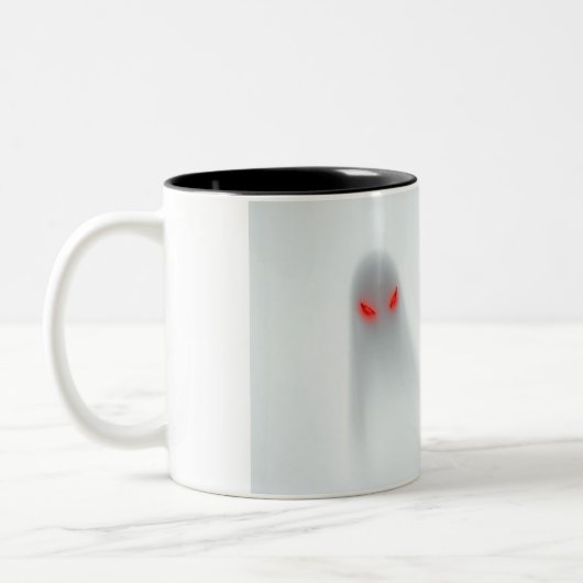 Phantom Hideaway Heat Sensitive Mug Tweekleurige Koffiemok (Links)