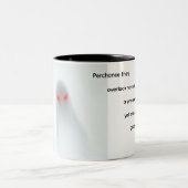 Phantom Hideaway Heat Sensitive Mug Tweekleurige Koffiemok (Center)