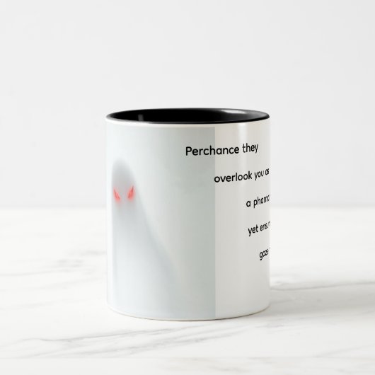 Phantom Hideaway Heat Sensitive Mug Tweekleurige Koffiemok (Center)