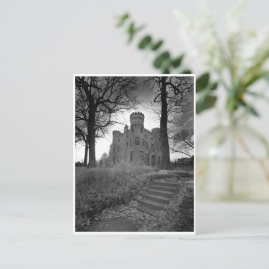 Phantom-kaarde, kabinetskaart briefkaart (Staand voorkant)