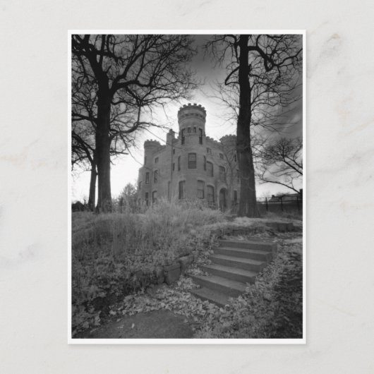 Phantom-kaarde, kabinetskaart briefkaart (Voorkant)